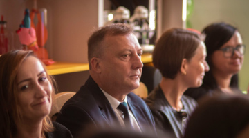 Otwarcie wspaniałego laboratorium biologiczno – chemicznego, będącego wygraną w konkursie Koloratorium