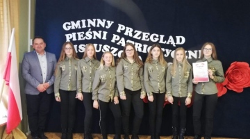 Gminny Przegląd Pieśni Patriotycznych