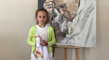 Ogólnopolski Konkurs pn. Jan Paweł II niosący młodzieży dobrą nowinę
