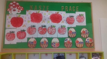 Owocowy dzień w oddziale przedszkolnym