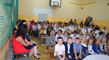 Uroczyste rozpoczęcie roku szkolnego 2018/2019.