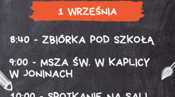 Uroczyste rozpoczęcie roku szkolnego 2025/2026