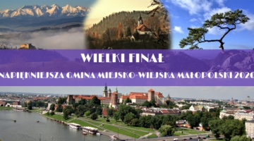 Najpiękniejsza Gmina Miejsko-Wiejska Małopolski 2020 – WIELKI FINAŁ