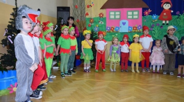 Dzień Babci i Dziadka w przedszkolu