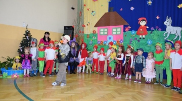 Dzień Babci i Dziadka w przedszkolu