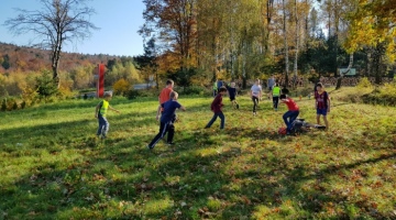 Odblaskowa wycieczka do leśniczówki