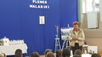 Międzyszkolny Plener Malarski