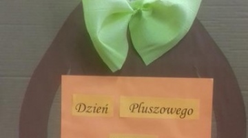 Dzień pluszowego misia i zabawa Andrzejkowa  w Przedszkolu