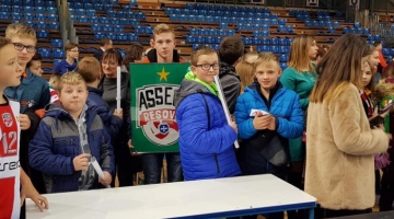 Wyjazd na mecz siatkarski do Rzeszowa