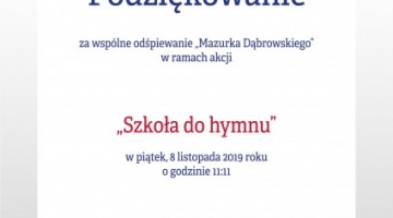 Szkoła Do Hymnu