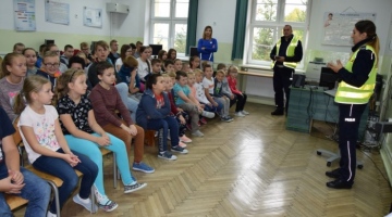 Spotkanie z policjantem, Akcja 
