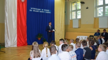 Uroczyste rozpoczęcie roku szkolnego 2018/2019.