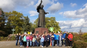 XIX Pielgrzymka Rodziny Szkół im. Jana Pawła II do Częstochowy