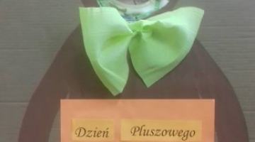Dzień pluszowego misia i zabawa Andrzejkowa  w Przedszkolu