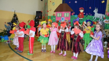 Dzień Babci i Dziadka w przedszkolu