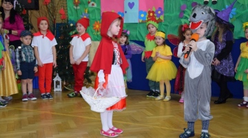 Dzień Babci i Dziadka w przedszkolu