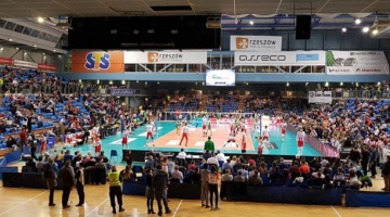 Wyjazd na mecz siatkarski do Rzeszowa