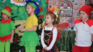 Dzień Babci i Dziadka w przedszkolu