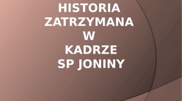 Finał projektu edukacyjnego