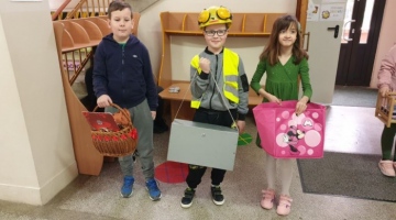 Dzień Bez Plecaka w klasach I-VIII