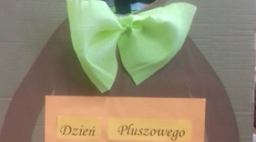 Dzień pluszowego misia i zabawa Andrzejkowa  w Przedszkolu